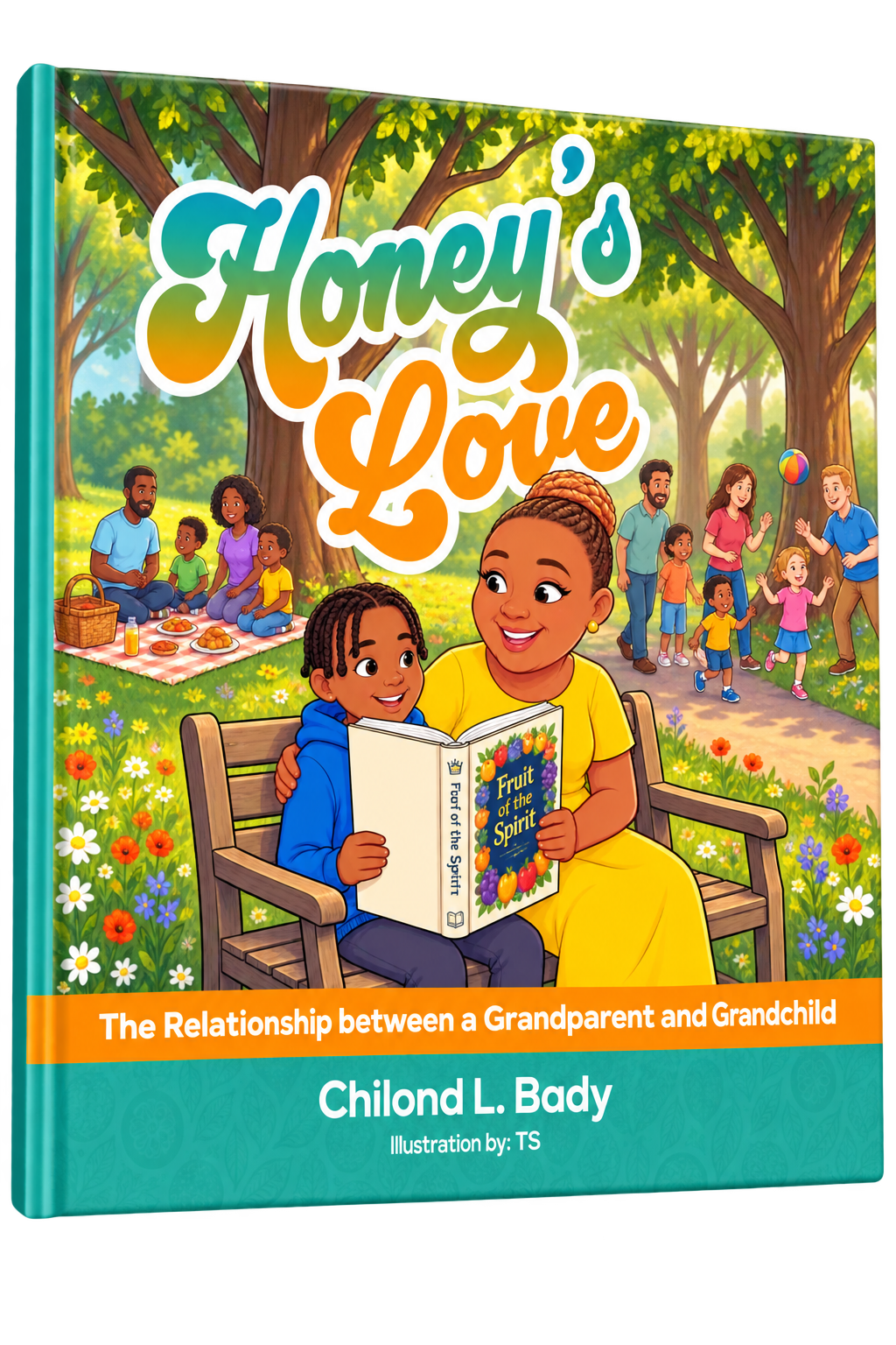 Honey's Love book cover